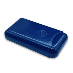 Montes Gerçek Deri El Yapımı Puro Kılıfı Üçlü (65 Ring) Monaco 