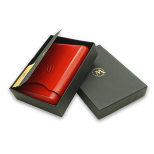 Montes Gerçek Deri El Yapımı Puro Kılıfı Dörtlü (55 Ring) Paris