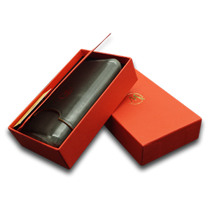 Montes Gerçek Deri El Yapımı Puro Kılıfı Üçlü (52 Ring) Shadow