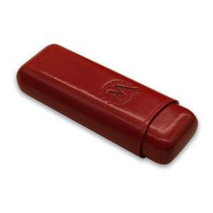 Montes Gerçek Deri El Yapımı Puro Kılıfı İkili (52 Ring) Paris