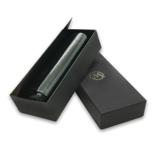 Montes Gerçek Deri El Yapımı Puro Kılıfı İkili (65 Ring) Londres