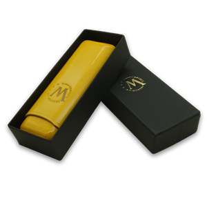 Montes Gerçek Deri El Yapımı Puro Kılıfı İkili (52 Ring) Bali