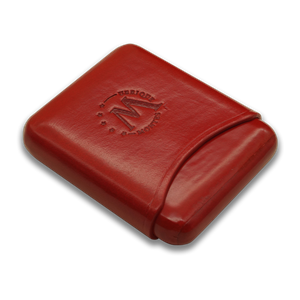 Montes Gerçek Deri El Yapımı Toscano Puro Kılıfı Dörtlü (36 Ring) Paris