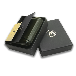 Montes Gerçek Deri El Yapımı Toscano Puro Kılıfı Dörtlü (36 Ring) Jaen