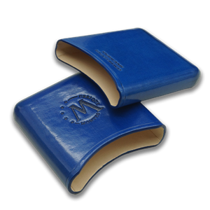 Montes Gerçek Deri El Yapımı Toscano Puro Kılıfı Dörtlü (36 Ring) Monaco 