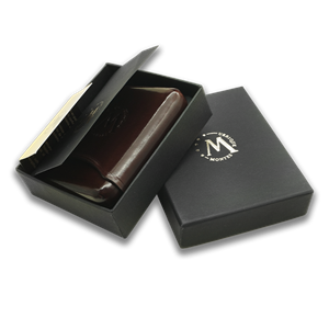 Montes Gerçek Deri El Yapımı Toscano Puro Kılıfı Dörtlü (36 Ring) Viena