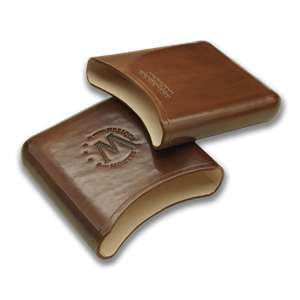 Montes Gerçek Deri El Yapımı Toscano Puro Kılıfı Dörtlü (36 Ring) Roma