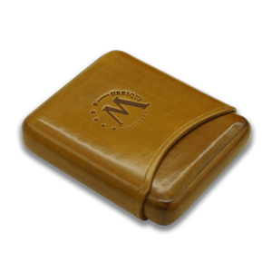 Montes Gerçek Deri El Yapımı Toscano Puro Kılıfı Dörtlü (36 Ring) Munich