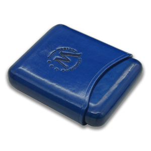 Montes Gerçek Deri El Yapımı Toscano Puro Kılıfı Dörtlü (36 Ring) Monaco 