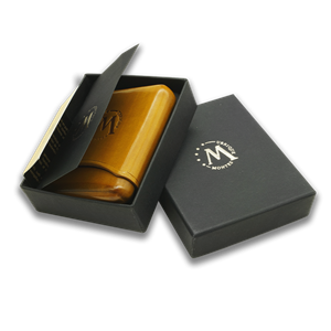 Montes Gerçek Deri El Yapımı Toscano Puro Kılıfı Dörtlü (36 Ring) Munich