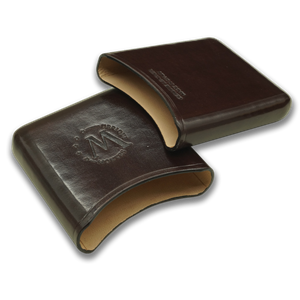 Montes Gerçek Deri El Yapımı Toscano Puro Kılıfı Dörtlü (36 Ring) Viena