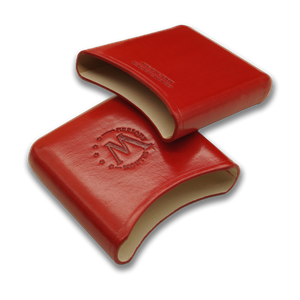 Montes Gerçek Deri El Yapımı Toscano Puro Kılıfı Dörtlü (36 Ring) Paris