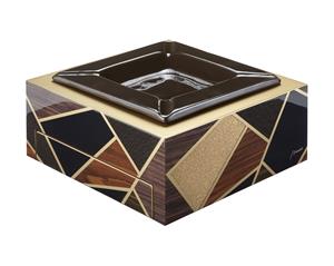 Morici Collection Italy Handmade Çekmeceli Puro Küllük - Tellux Collection- Vulcano