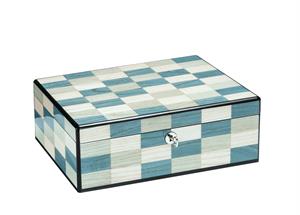 Morici Collection Italy Handmade Humidor Puro Kutusu - Venezia Collection- Laguna