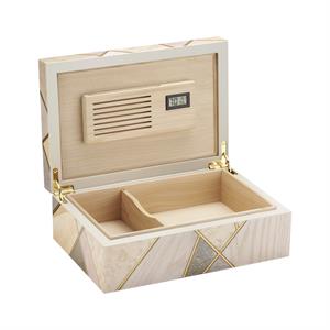 Morici Collection Italy Handmade Humidor Puro Kutusu - Tellux Collection- Riviera- 30s