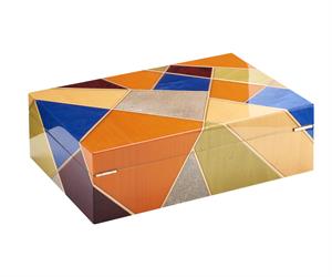 Morici Collection Italy Handmade Humidor Puro Kutusu - Tellux Collection- Sibilla - 30s