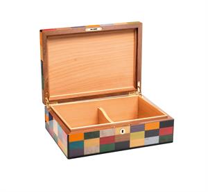 Morici Collection Italy Handmade Humidor Puro Kutusu - Venezia Collection- Rialto