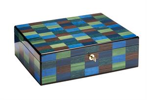 Morici Collection Italy Handmade Humidor Puro Kutusu - Venezia Collection- Cannaregio