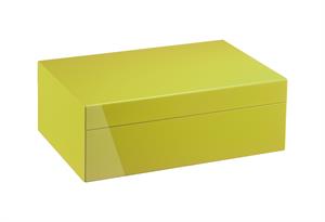 Morici Collection Italy Handmade Humidor Puro Kutusu - Roma Collection- Pistachio- 50s