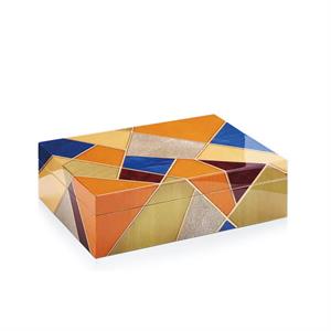 Morici Collection Italy Handmade Humidor Puro Kutusu - Tellux Collection- Sibilla - 50s