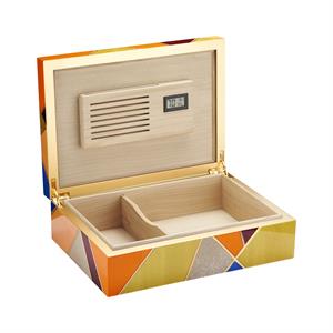 Morici Collection Italy Handmade Humidor Puro Kutusu - Tellux Collection- Sibilla - 50s