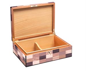 Morici Collection Italy Handmade Humidor Puro Kutusu - Venezia Collection- Sestiere