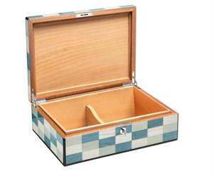 Morici Collection Italy Handmade Humidor Puro Kutusu - Venezia Collection- Laguna