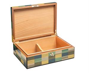 Morici Collection Italy Handmade Humidor Puro Kutusu - Venezia Collection- Mestre