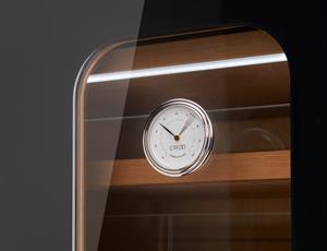 Morici Collection Italy Handmade Puro Dolabı Cabinet - Opera Collection- Lacquered Black