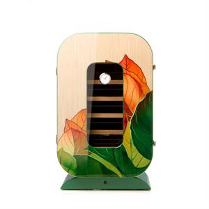 Morici Collection Italy Handmade Puro Dolabı Cabinet - Opera Collection-Tobacco Leaf
