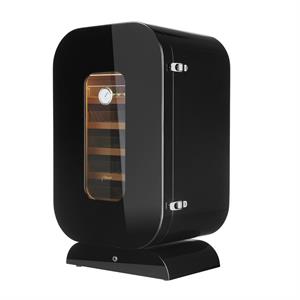 Morici Collection Italy Handmade Puro Dolabı Cabinet - Opera Collection- Lacquered Black