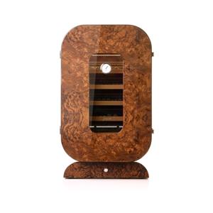 Morici Collection Italy Handmade Puro Dolabı Cabinet - Opera Collection- Walnut