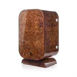 Morici Collection Italy Handmade Puro Dolabı Cabinet - Opera Collection- Walnut