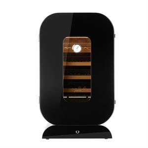 Morici Collection Italy Handmade Puro Dolabı Cabinet - Opera Collection- Lacquered Black