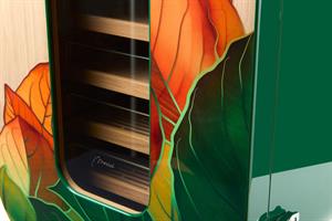 Morici Collection Italy Handmade Puro Dolabı Cabinet - Opera Collection-Tobacco Leaf