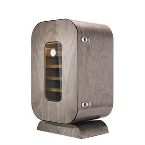 Morici Collection Italy Handmade Puro Dolabı Cabinet - Opera Collection- Grey Veined