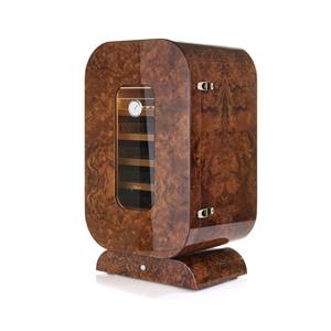 Morici Collection Italy Handmade Puro Dolabı Cabinet - Opera Collection- Walnut