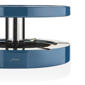 Morici Collection Italy Handmade Special Club Puro Küllük - Roma Collection- Blue