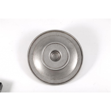 Parmida 4lü Puro Küllüğü Desenli Metal Gümüş 