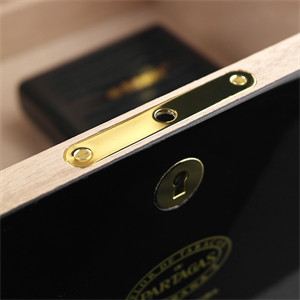Partagas Global Brand Puro Kutusu Humidor 60s
