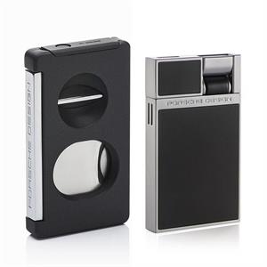 Porsche Design Puro Çakmak Kesici Seti Siyah P363201/26
