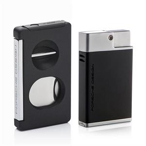 Porsche Design Puro Çakmak Kesici Seti Black P3631 01/26