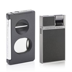 Porsche Design Puro Çakmak Kesici Seti Grey P363202/26