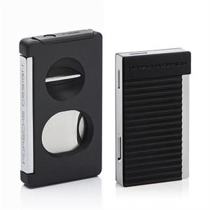 Porsche Design Puro Çakmak Kesici Seti Black P3647 01/26