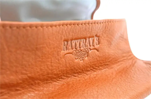 Rattrays Barley Tobacco Pouch 3 Taba Deri Pipo Tütün Kesesi