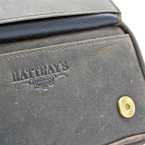 Rattrays Peat Pipe Bag 1 Kahve Deri Pipo Çantası