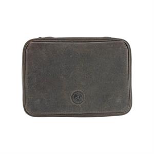 Rattrays Peat Pipe Bag 2 Kahve Deri Pipo Çantası