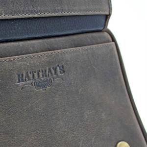 Rattrays Peat Pipe Bag 2 Kahve Deri Pipo Çantası