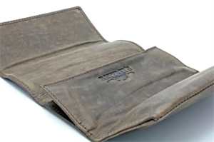Rattrays Peat Tobacco Pouch 1 Kahve Deri Pipo Tütün Kesesi