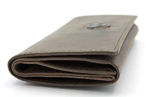 Rattrays Peat Tobacco Pouch 1 Kahve Deri Pipo Tütün Kesesi